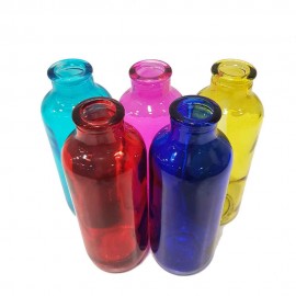 بطری شیشه ای رنگی (۵۴)